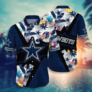 Dallas Cowboys NFL Hawaiian Shirt Beach Season KLA Shirt