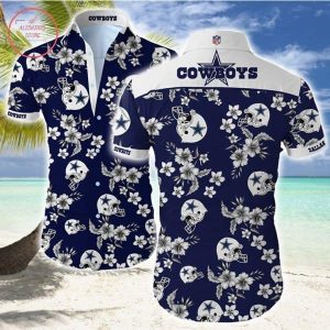 Dallas Cowboys Original Pattern Hawaiian Shirt