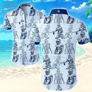 Dallas Cowboys Players Theme Hawaiian Shirt Unique