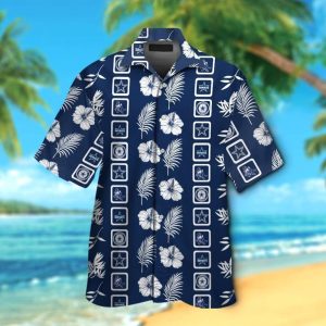 Dallas Cowboys Short Sleeve Button Up Tropical Hawaiian Shirt VER08