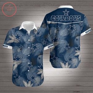 Dallas Cowboys Simple Design Hawaiian Shirt Edition