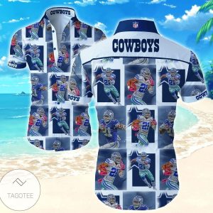 Dallas Cowboys Tropical Trend Hawaiian Shirt Edition