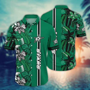 Dallas Stars NHL Hawaiian Shirt Air Conditioning KLA Shirt