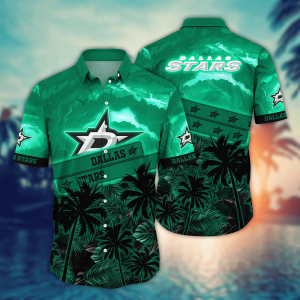 Dallas Stars NHL Hawaiian Shirt Augusttime KLA Shirt