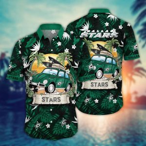 Dallas Stars NHL Hawaiian Shirt Breaktime Soccer Shirts
