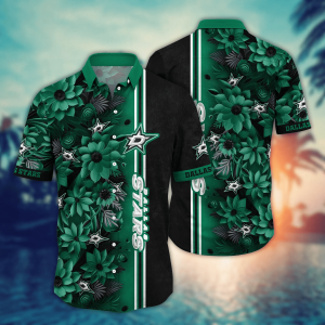 Dallas Stars NHL Hawaiian Shirt Custom Sunning KLA Shirt