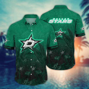 Dallas Stars NHL Hawaiian Shirt Getawaystime KLA Shirt