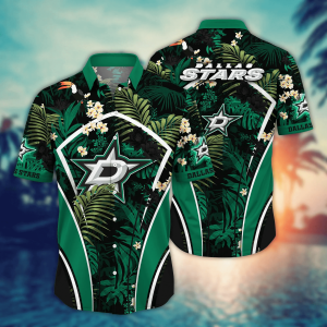 Dallas Stars NHL Hawaiian Shirt Ocean Waves KLA Shirt