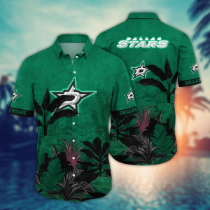 Dallas Stars NHL Hawaiian Shirt Popsicles KLA Shirt