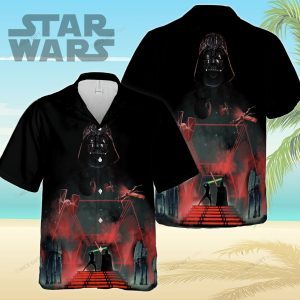 Darth Vader Dominates the 3D Hawaiian Star Wars Scene