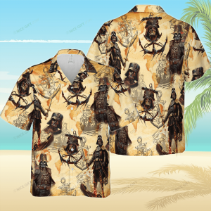 Darth Vader Reigns Supreme on Star Wars 3D Hawaiian Shirt