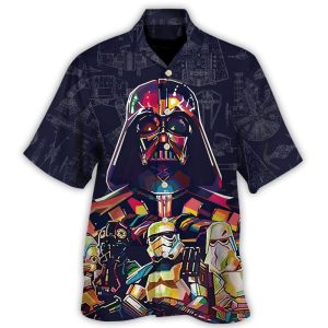 Darth Vader Sw Print – Hawaiian Shirt For Men, Women, Kids