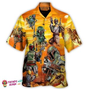 Darth Vader Synthwave Star Wars Family Hawaiian Shirt Unique