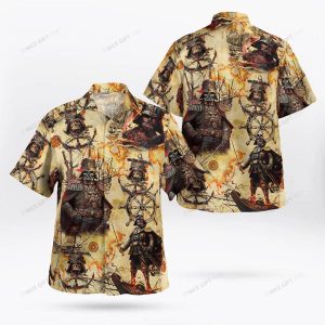 Darth Vader’s Dominance on a 3D Hawaiian Star Wars Shirt