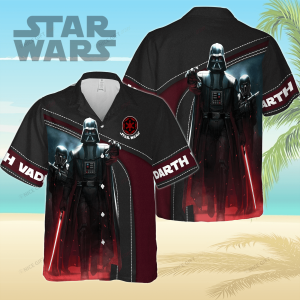 Darth Vader’s Legacy on Star Wars Hawaiian 3D Shirt
