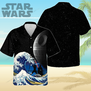 Darth Vader’s Realm Revealed on Star Wars Hawaiian 3D Attire