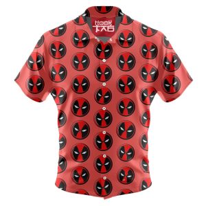 Deadpool Marvel Comics Graphic Design Trendy Casual Wear Deadpool Hawaiian Shirt