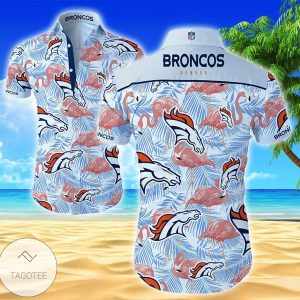 Denver Broncos Men’s Funny Elegance Hawaiian Shirt Exclusive Collection