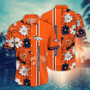 Denver Broncos NFL Hawaiian Shirt Beach Season KLA Shirt