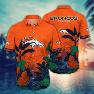 Denver Broncos NFL Hawaiian Shirt Picnics KLA Shirt