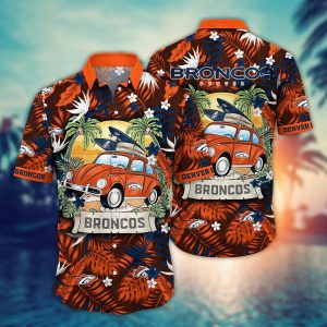 Denver Broncos NFL Hawaiian Shirt Sunbathetime KLA Shirt