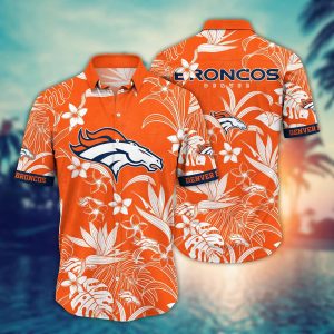 Denver Broncos NFL Hawaiian Shirt Sunsets KLA Shirt