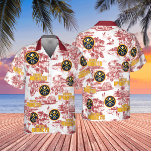 Denver Nuggets Exotic Tropical Vibe KLA Shirt