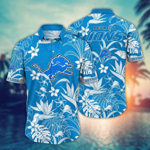 Detroit Lions NFL Hawaiian Shirt Beach Season KLA Shirt