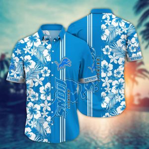 Detroit Lions NFL Hawaiian Shirt Hot Seasontime KLA Shirt