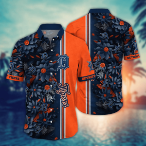 Detroit Tigers MLB Hawaiian Shirt Custom Beer Gardens KLA Shirt