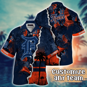 Detroit Tigers MLB Hawaiian Shirt Custom Festivals KLA Shirt
