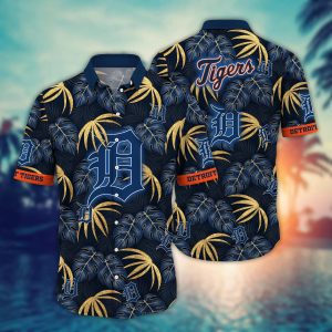 Detroit Tigers MLB Hawaiian Shirt Evening Strolls KLA Shirt