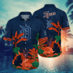 Detroit Tigers MLB Hawaiian Shirt Heat KLA Shirt