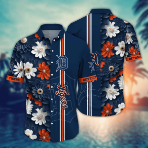 Detroit Tigers MLB Hawaiian Shirt July KLA Shirt