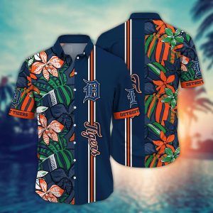 Detroit Tigers MLB Hawaiian Shirt June KLA Shirt