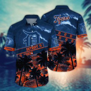 Detroit Tigers MLB Hawaiian Shirt Sunny Days KLA Shirt