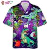Dinosaur Funny Summer Hawaiian Shirt – Trendy KLA