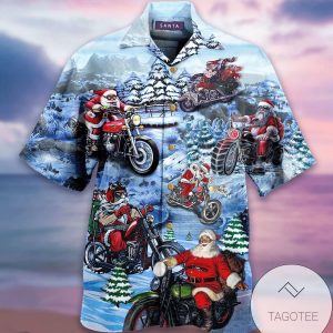 Discover Cool Hawaiian Shirts Christmas Driving WitSanta Claus