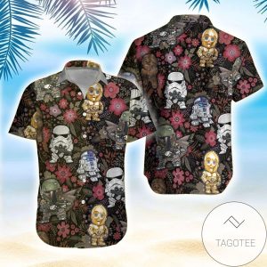 Discover Cool Stormtrooper Star War Hawaiian Shirts