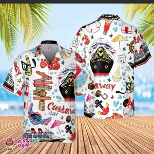 Disney Cruise Hawaiian Shirt Matching Disney Cruise Hawaiian Disney World Cruise Gift Disneyland Mickey And Friends Hawaiian Shirt