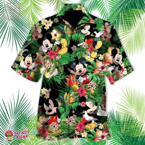 Disney Family Vacation Mickey Mouse Hawaiian Shirt – Celebrate Your Love For The Mouse And The Beach