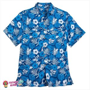 Disney Mickey And Friends Hawaiian Shirt – Perfect For Your Family’s Summer Beach Getaway