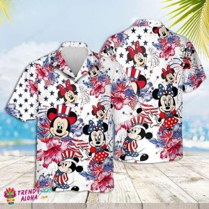 Disney Mickey Friends Match Disney Cruise Hawaiian Shirt Tee