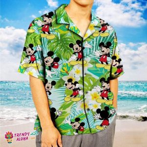Disney Mickey Mouse Family Beach Shirt – Make A Splash In The Most Magical Way