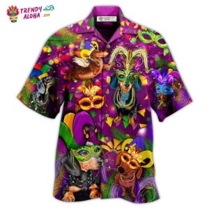 Dogs Prom King And Queen So Funny Style Hawaiian Shirt – Trendy KLA