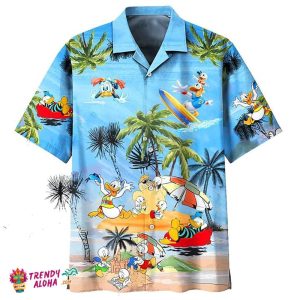 Donald Duck KLA Shirt For The Whole Family – Quack Up Your Summer Style