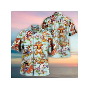 Donald Duck Summer Vacation Trendy Hawaiian Shirt