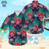 Dr Pepper Beer Hawaiian Shirt Tropical Flamingo Beach Gift For Friend