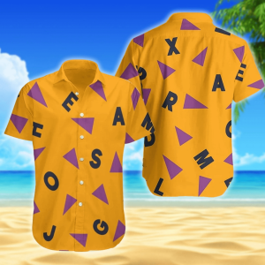 Dragon Ball Saga Inspired KLA Hawaiian Shirt