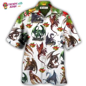 Dragon Merry Christmas Amazing Hawaiian Shirt – Trendy KLA